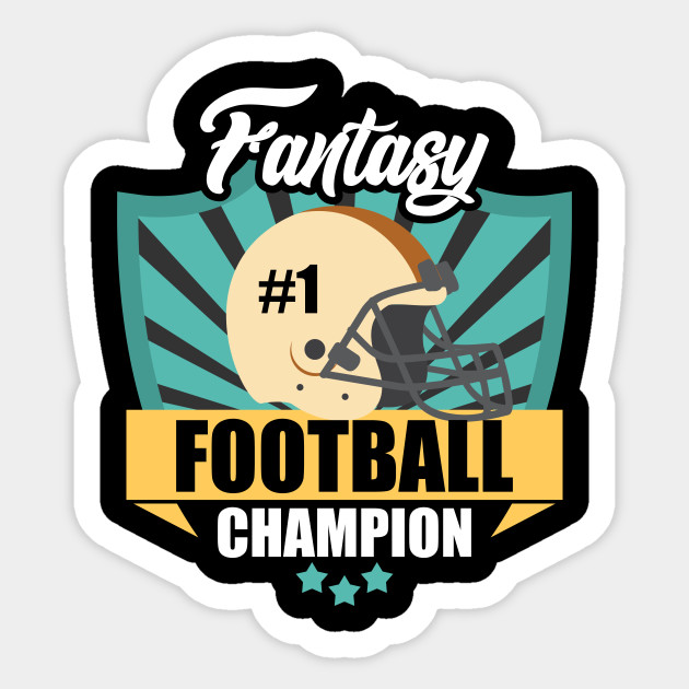 Awesome Fantasy Football Champion Helmet Fantasy Football Champion